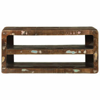 Mobile TV-Mobile per TV-Credenza TV 80 x 32 x 36 cm Legno massello di recupero