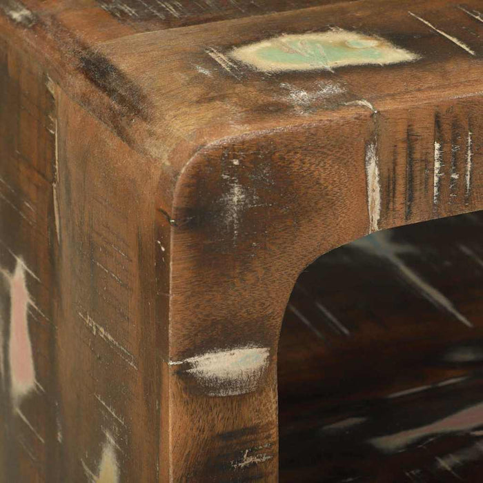 Mobile TV-Mobile per TV-Credenza TV 100 x 32 x 36 cm Legno massello di recupero