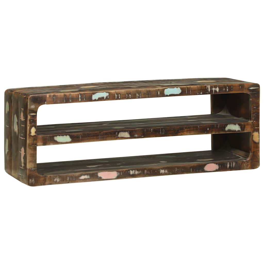 Mobile TV-Mobile per TV-Credenza TV 100 x 32 x 36 cm Legno massello di recupero