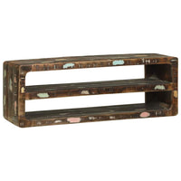 Mobile TV-Mobile per TV-Credenza TV 100 x 32 x 36 cm Legno massello di recupero