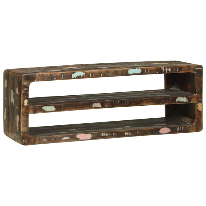 Mobile TV-Mobile per TV-Credenza TV 100 x 32 x 36 cm Legno massello di recupero