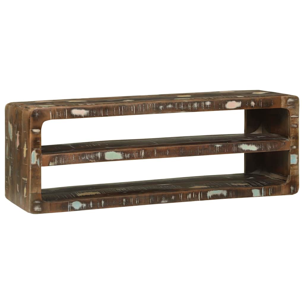 Mobile TV-Mobile per TV-Credenza TV 100 x 32 x 36 cm Legno massello di recupero