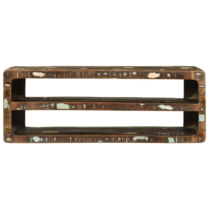 Mobile TV-Mobile per TV-Credenza TV 100 x 32 x 36 cm Legno massello di recupero