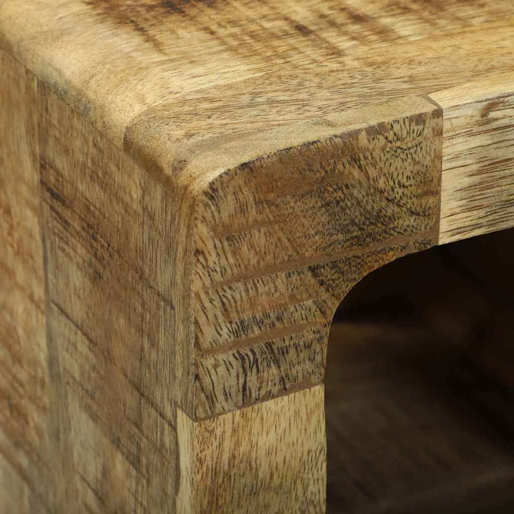 Mobile TV  36x36x30 cm in Legno Massello di Mango 4104549