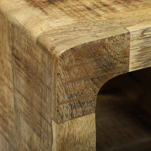 Mobile TV  36x36x30 cm in Legno Massello di Mango 4104549