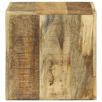 Mobile TV  36x36x30 cm in Legno Massello di Mango 4104549
