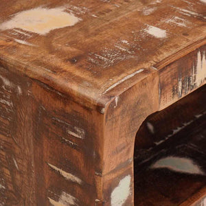 Tavoli da Fine Multicolore legno massello di riciclo 4104552