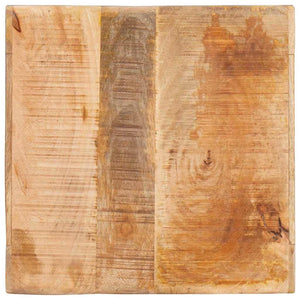 Tavoli da Fine Marrone 40 x 40 x 49 cm legno massello di mango 4104553