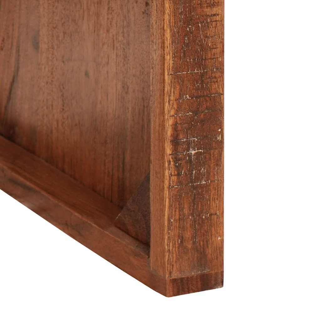 vidaXL Tavoli da Fine Multicolore legno massello di riciclo