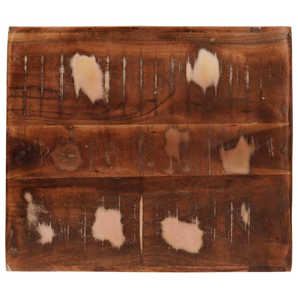 vidaXL Tavoli da Fine Multicolore legno massello di riciclo