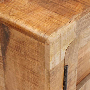 vidaXL Mobile da Bagno Legno di mango massello e legno ingegnerizzato