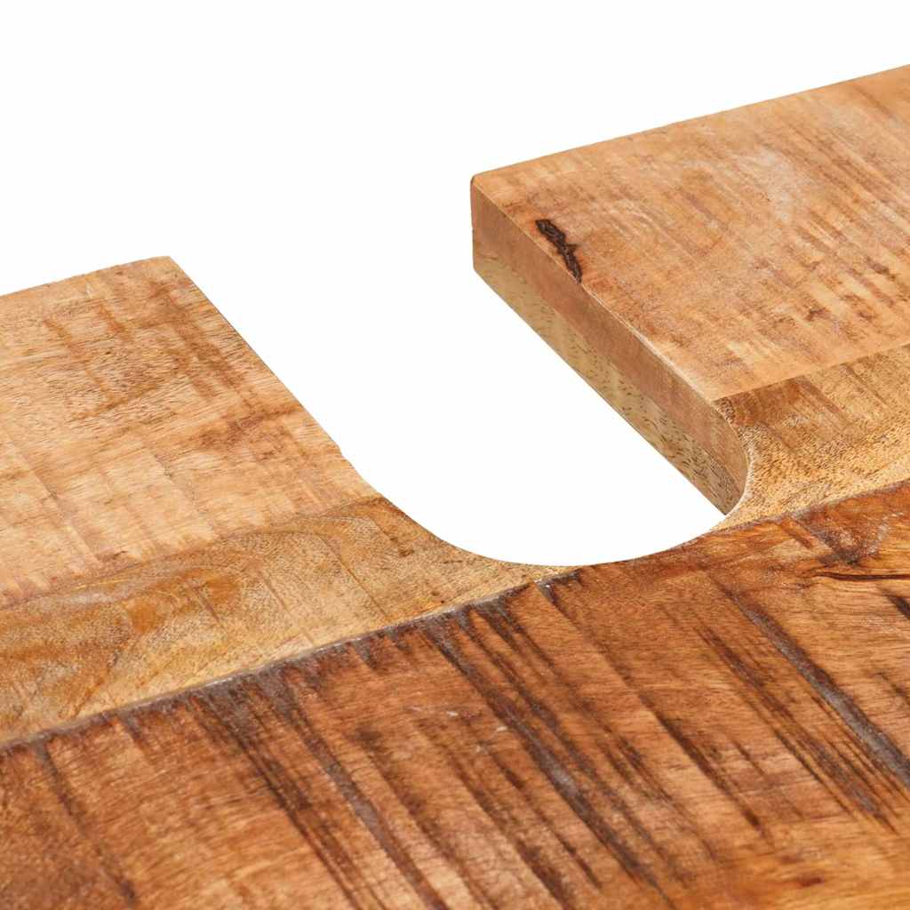 vidaXL Mobile da Bagno Legno di mango massello e legno ingegnerizzato