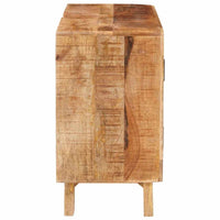 vidaXL Mobile da Bagno Legno di mango massello e legno ingegnerizzato