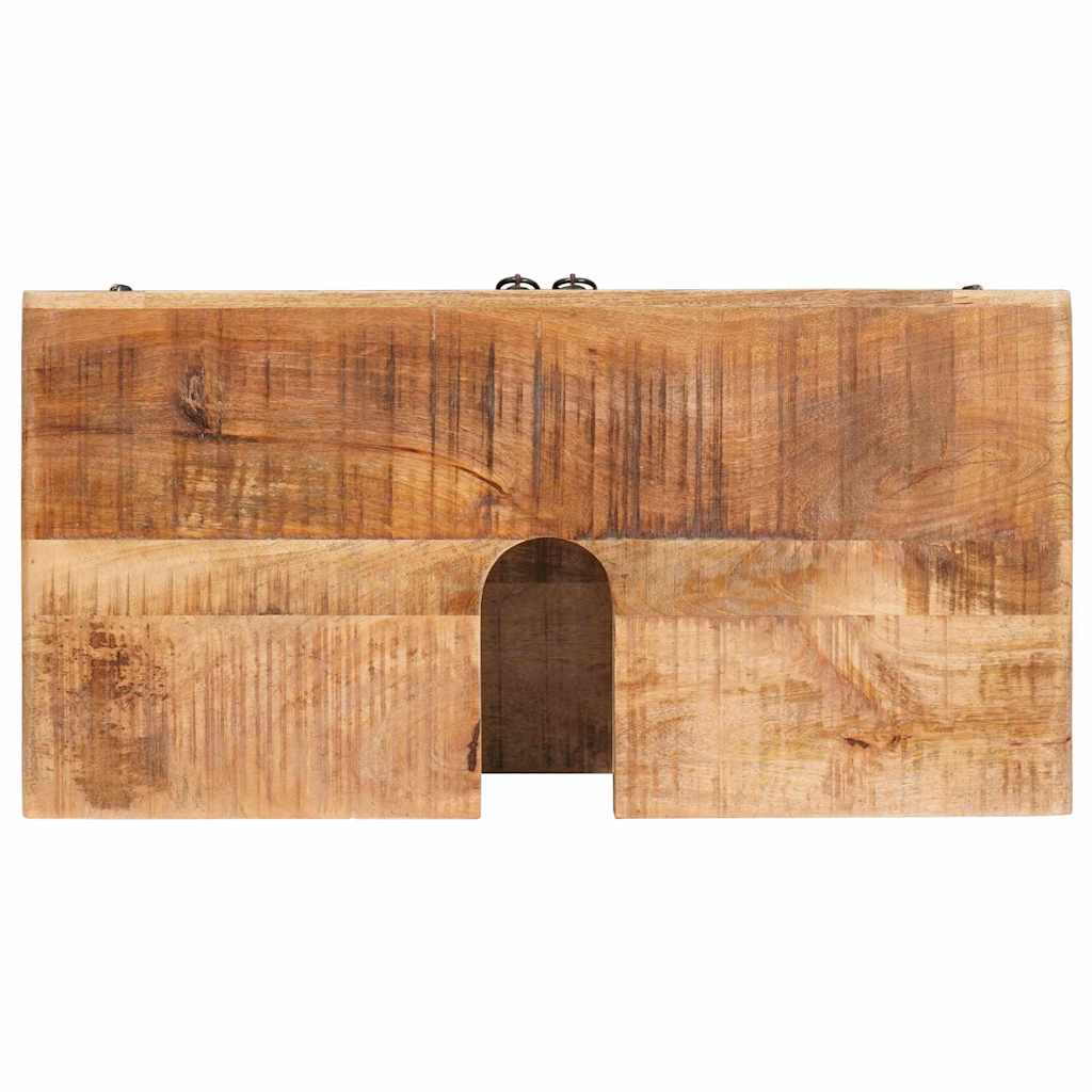 vidaXL Mobile da Bagno Legno di mango massello e legno ingegnerizzato