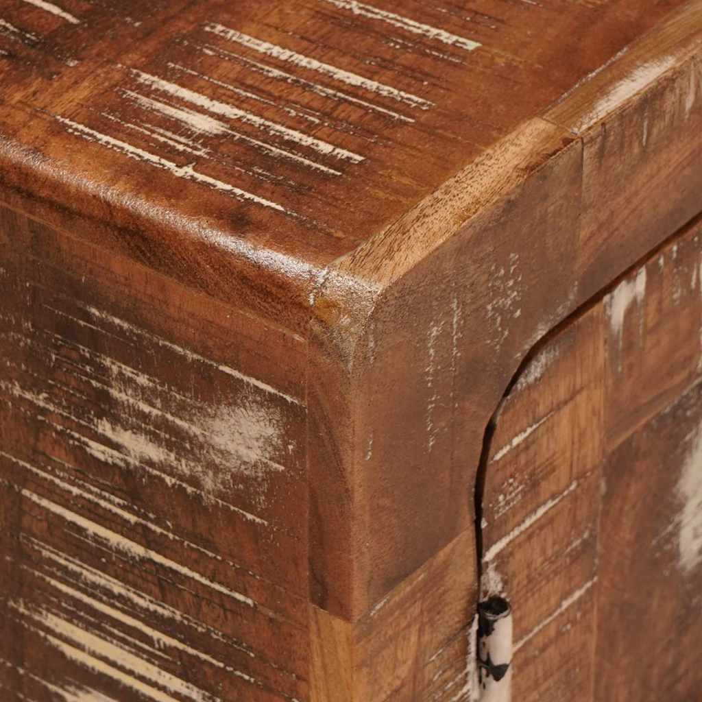 vidaXL Mobile da Bagno con lo scaffale con archiviazione con porta