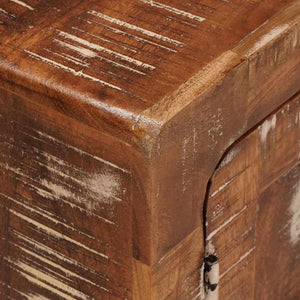 vidaXL Mobile da Bagno con lo scaffale con archiviazione con porta