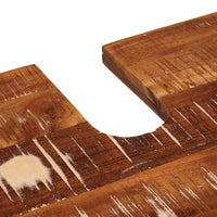 vidaXL Mobile da Bagno con lo scaffale con archiviazione con porta