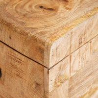 Scatola di Stoccaggio con archiviazione legno massello di mango 4104569