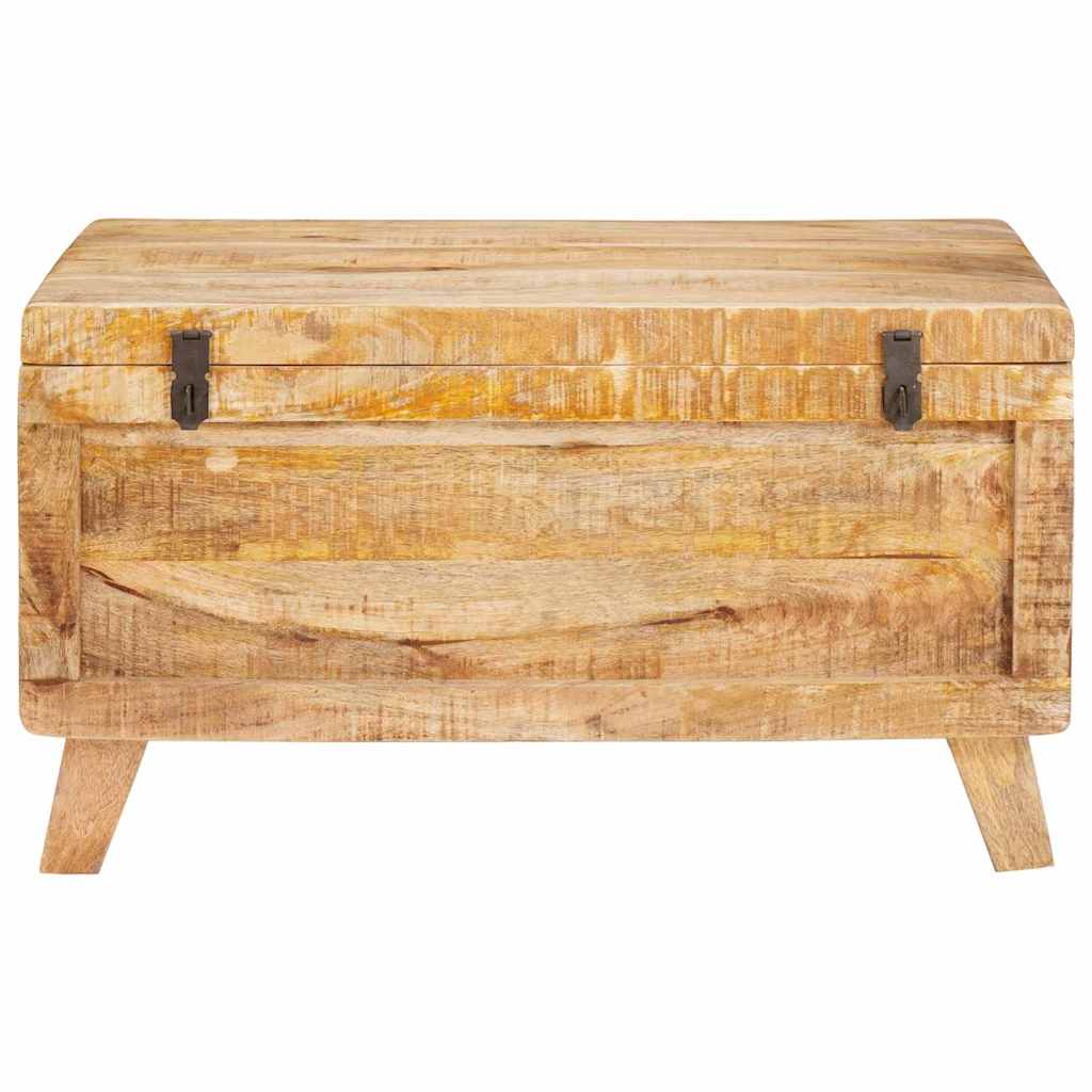 Scatola di Stoccaggio 70 x 35 x 40 cm legno massello di mango 4104571