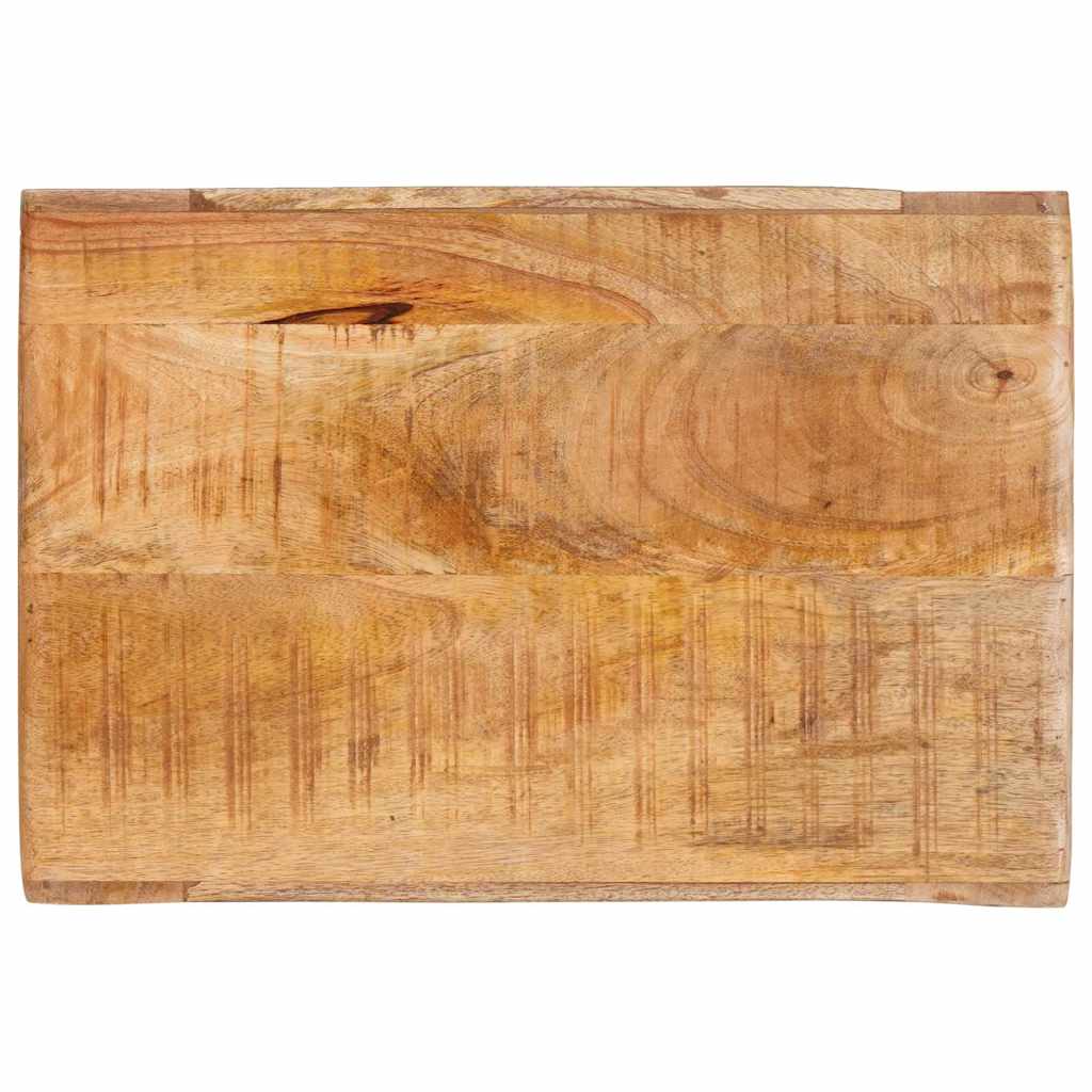 Portabottiglie Marrone 44 x 30 x 35 cm legno massello di mango 4104573