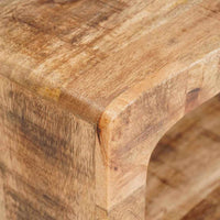 Comodini 45 x 30 x 24 cm legno massello di mango 4104577