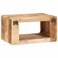 Comodini 45 x 30 x 24 cm legno massello di mango 4104577
