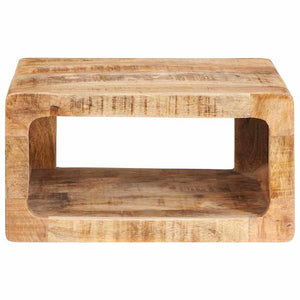 Comodini 45 x 30 x 24 cm legno massello di mango 4104577
