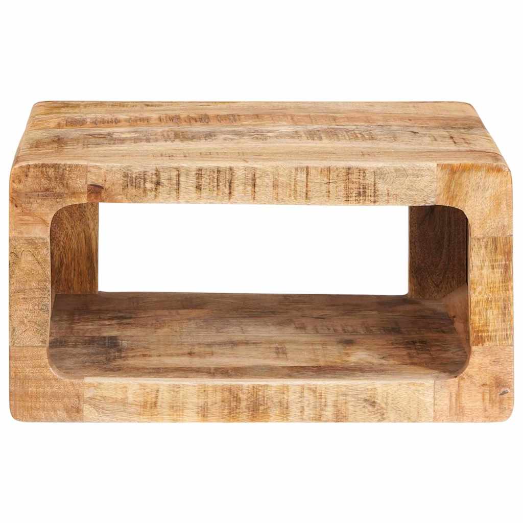 vidaXL Comodini 45 x 30 x 24 cm legno massello di mango