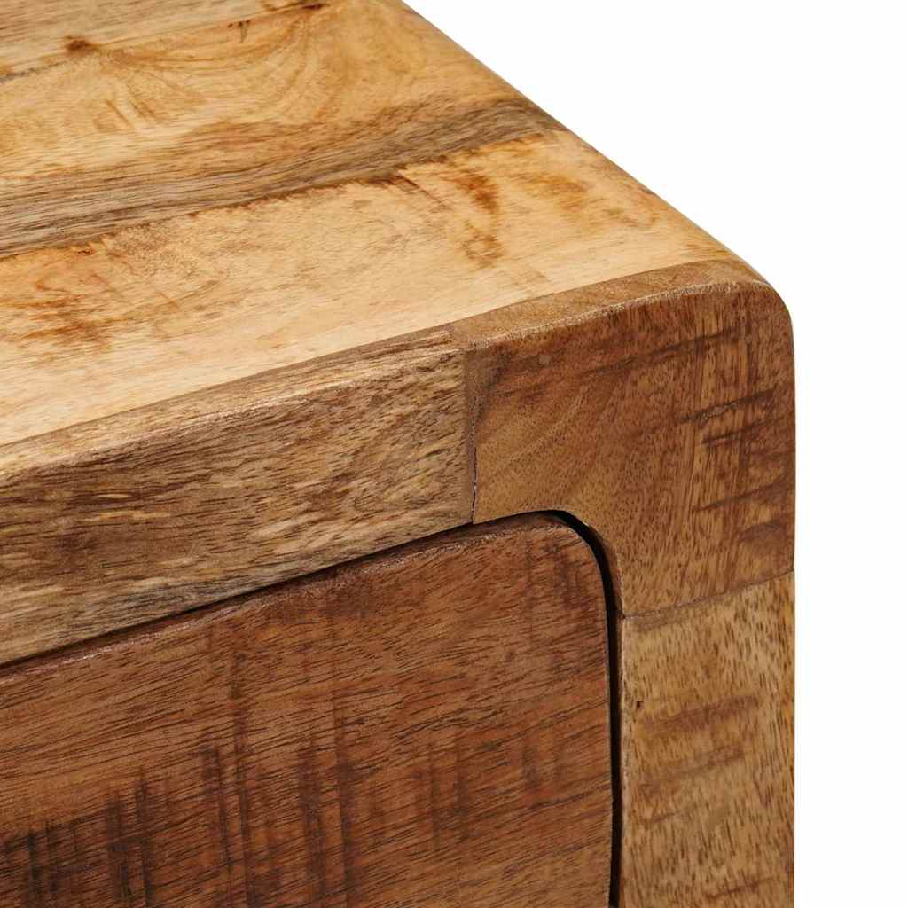 vidaXL Mobiletto da comodino a parete Marrone 40 x 30 x 36 cm