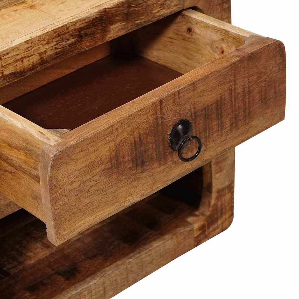 Mobiletto da comodino a parete Marrone 40 x 30 x 36 cm 4104581