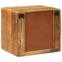 vidaXL Mobiletto da comodino a parete Marrone 40 x 30 x 36 cm