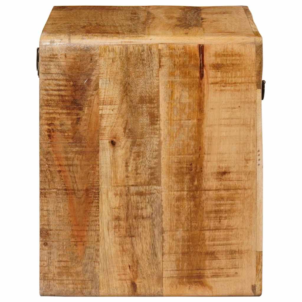 Mobiletto da comodino a parete Marrone 40 x 30 x 36 cm 4104581