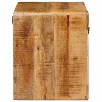 Mobiletto da comodino a parete Marrone 40 x 30 x 36 cm 4104581