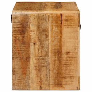 Mobiletto da comodino a parete Marrone 40 x 30 x 36 cm 4104581