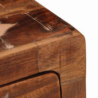 vidaXL Mobiletto da comodino a parete Multicolore 40 x 30 x 36 cm