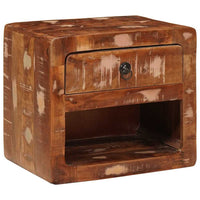 Mobiletto da comodino a parete Multicolore 40 x 30 x 36 cm 4104582