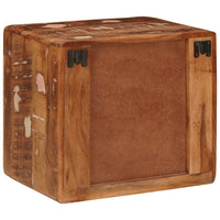 vidaXL Mobiletto da comodino a parete Multicolore 40 x 30 x 36 cm