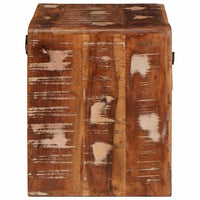 Mobiletto da comodino a parete Multicolore 40 x 30 x 36 cm 4104582