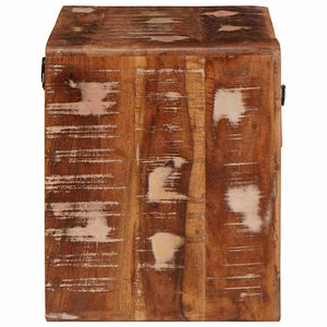 Mobiletto da comodino a parete Multicolore 40 x 30 x 36 cm 4104582