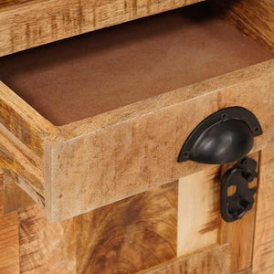 vidaXL Credenza Marrone 40 x 30 x 120.5 cm legno massello di mango