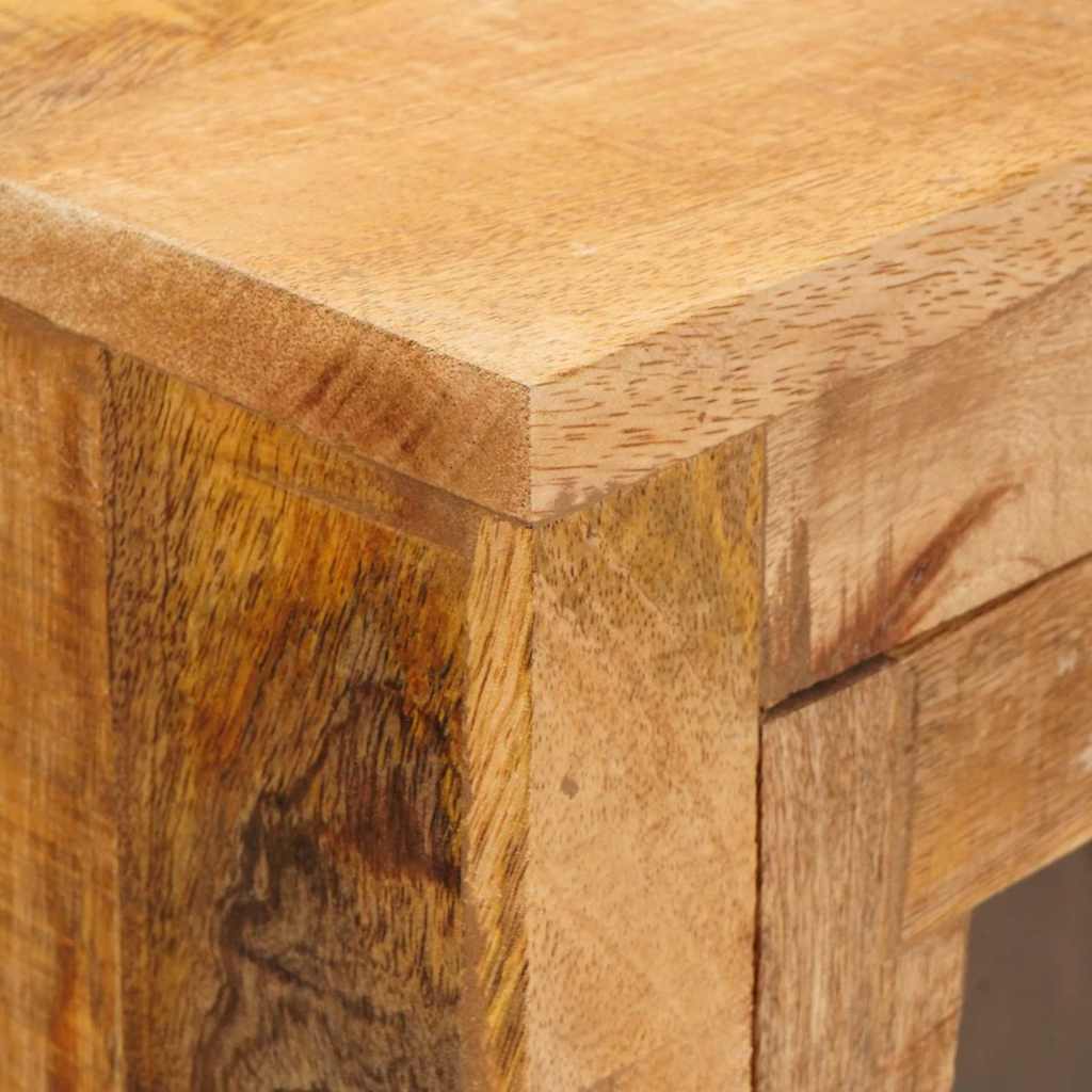vidaXL Credenza Marrone 40 x 30 x 120.5 cm legno massello di mango