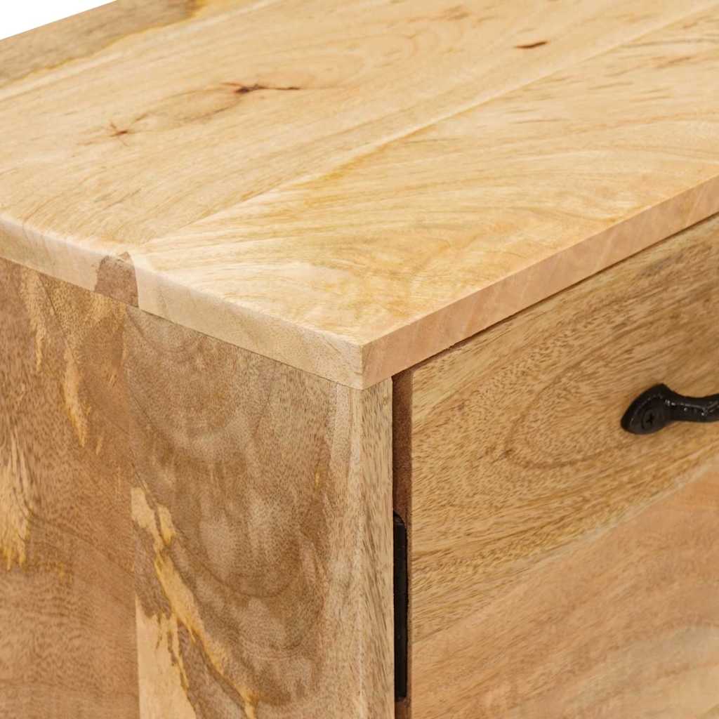 Supporti per TV con cassetto-Credenza per TV Marrone 110 x 30 x 46 cm