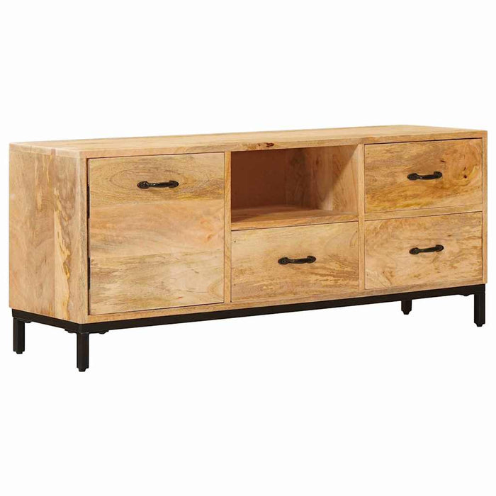Supporti per TV con cassetto-Credenza per TV Marrone 110 x 30 x 46 cm