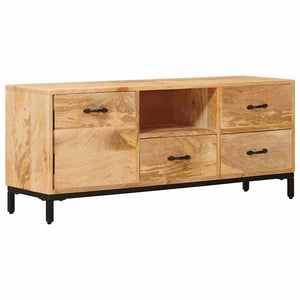 Supporti per TV con cassetto-Credenza per TV Marrone 110 x 30 x 46 cm