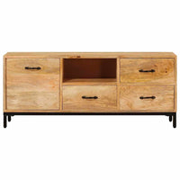 Supporti per TV con cassetto-Credenza per TV Marrone 110 x 30 x 46 cm