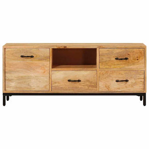 Supporti per TV con cassetto-Credenza per TV Marrone 110 x 30 x 46 cm
