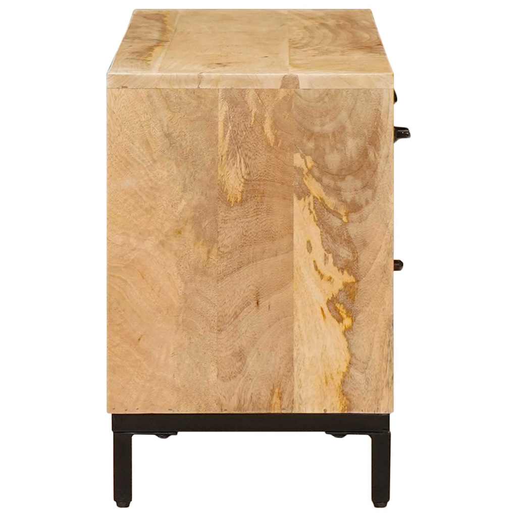 Supporti per TV con cassetto-Credenza per TV Marrone 110 x 30 x 46 cm