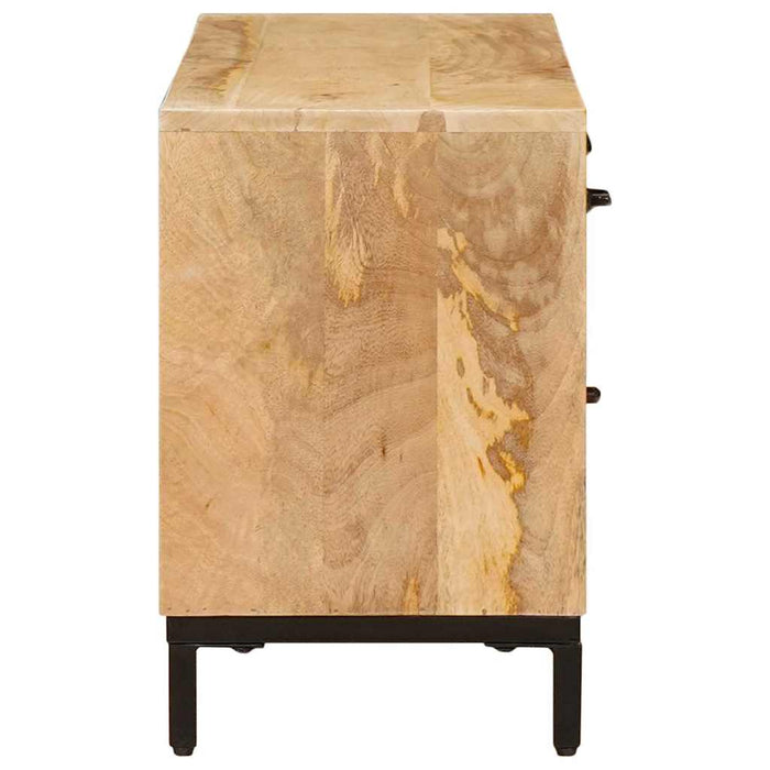 Supporti per TV con cassetto-Credenza per TV Marrone 110 x 30 x 46 cm