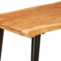 Tavoli da pranzo Marrone e Nero 110 x 55 x 75 cm 4104611