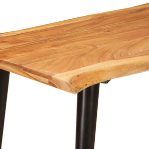 Tavoli da pranzo Marrone e Nero 110 x 55 x 75 cm 4104611